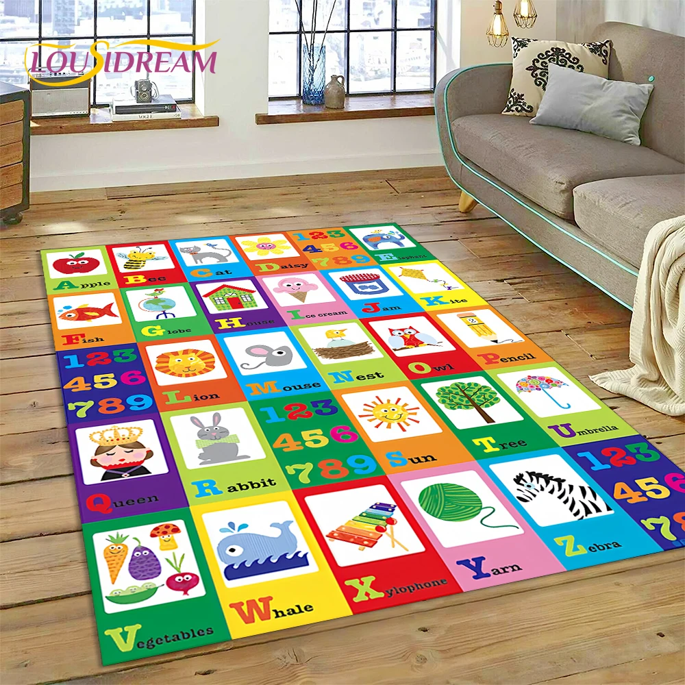 Abc Kids Early Education - ABC Alphabet Children Crawling Early Education