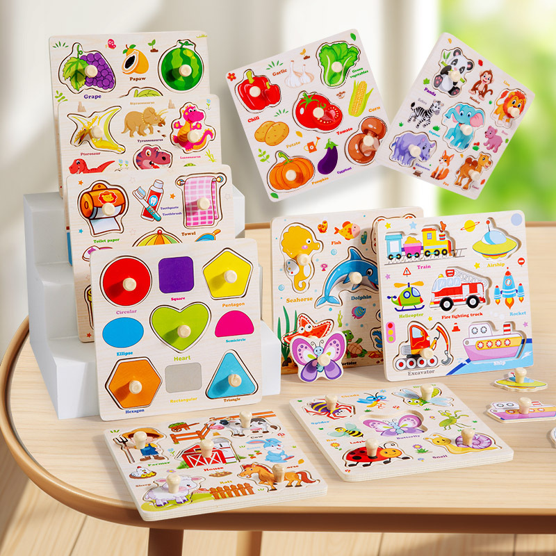 Human Body Puzzle - Montessori Wooden Puzzles Toys For Children