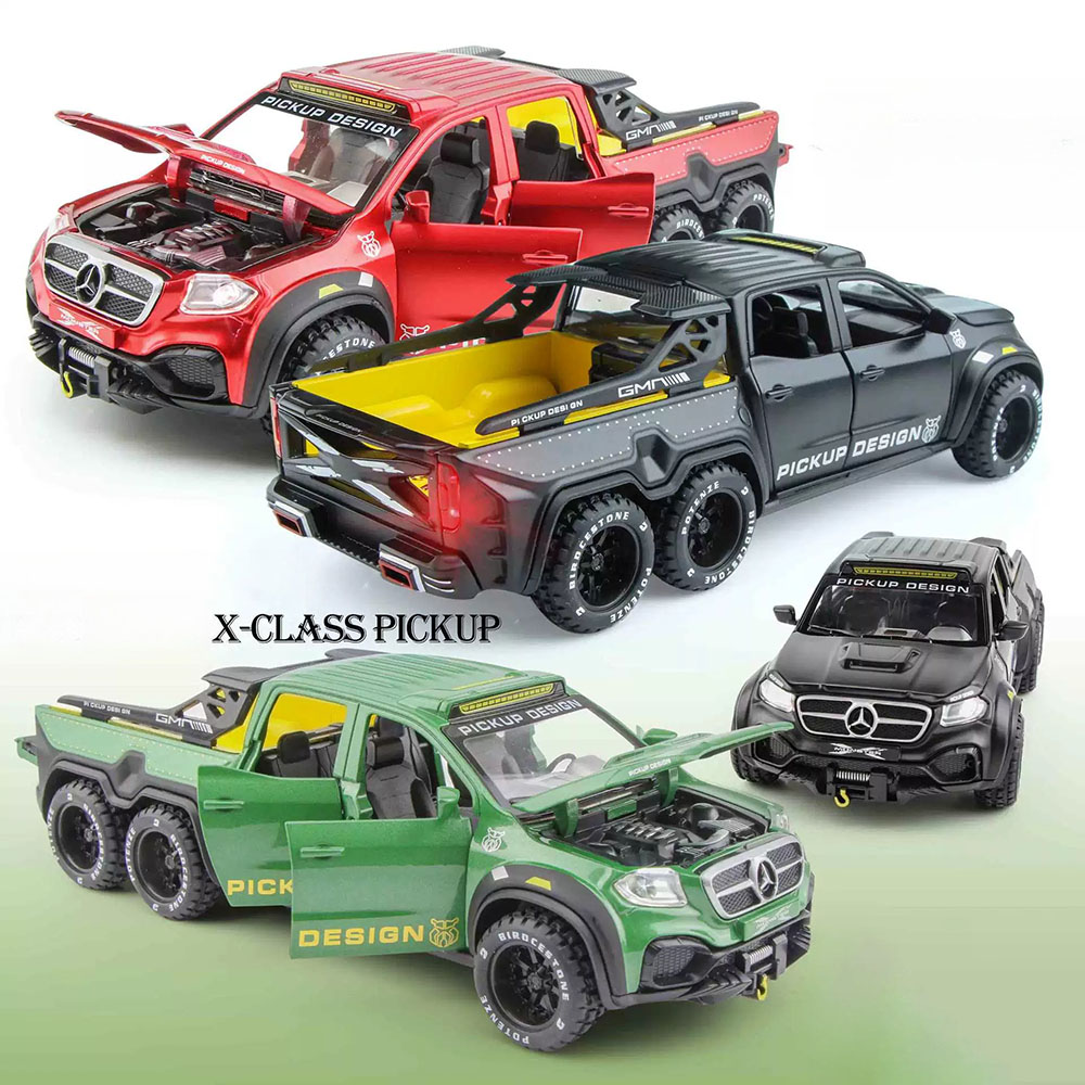Kids Education Classes - 1:28 X-Class Exy 6x6 U5000 Toy