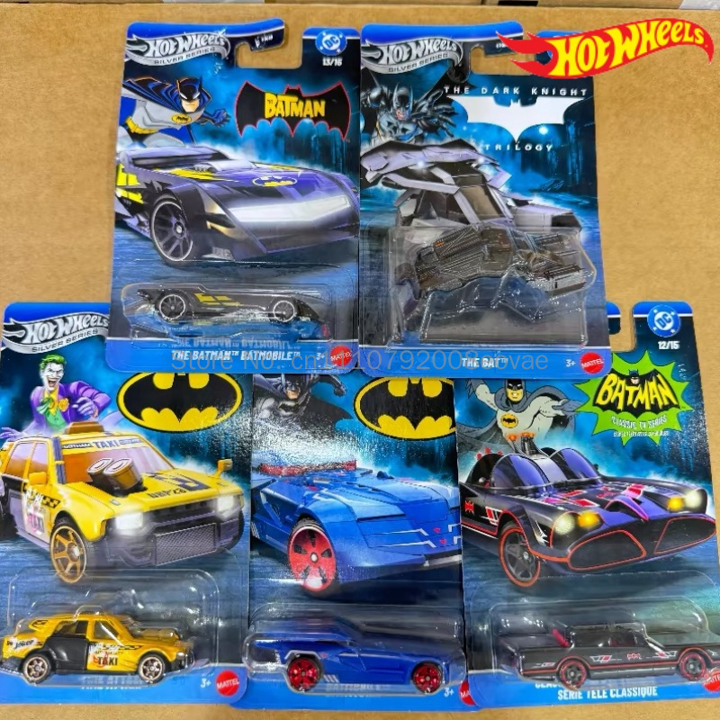 Mattel Toy Hot Wheels - Hot Wheels Silver Label High Speed