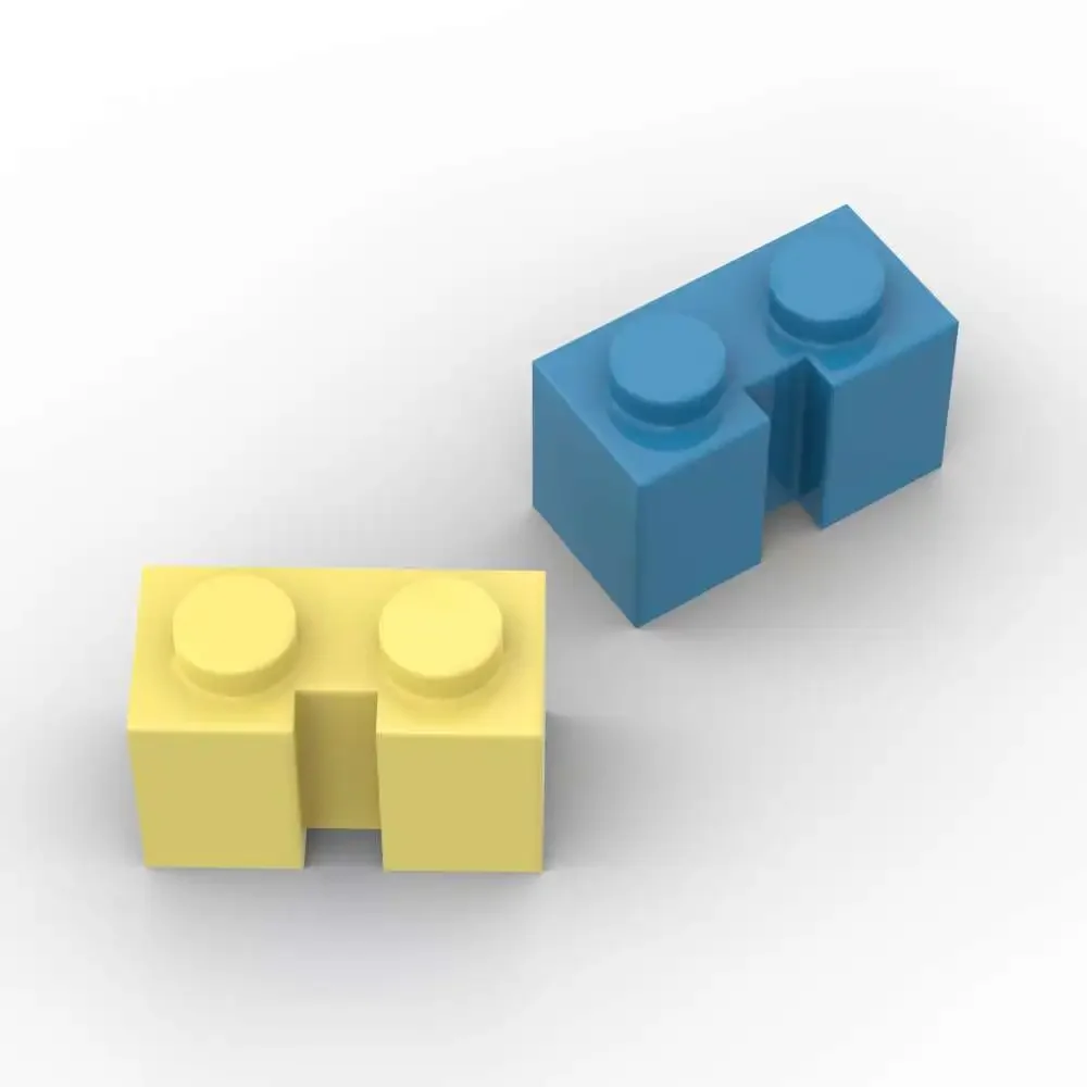 Kids Education Channel - MOC 10PCS Part Bricks 4216 Modified