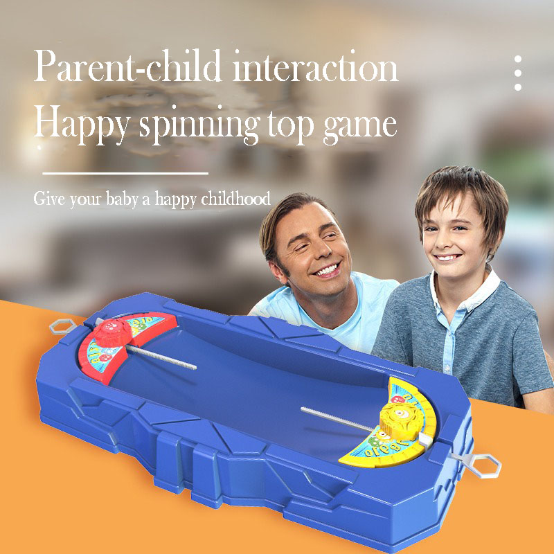 Kids Educational Game 2 - Battle Spinner Top Arena Game For