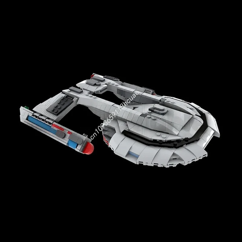 Kids Education Classes - 879pcs MOC USS Thunderchild Akira Class