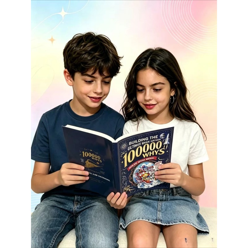 Kids Education Picture - Hot Sale 100000 Whys Science Encyclopedia