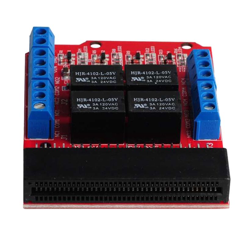 Kids Education Channel - A40I Microbit 4 Channel Relay Module
