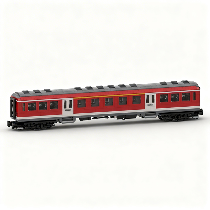 Kids Education Classes - 1765pcs MOC DB Regio Class ABnrz