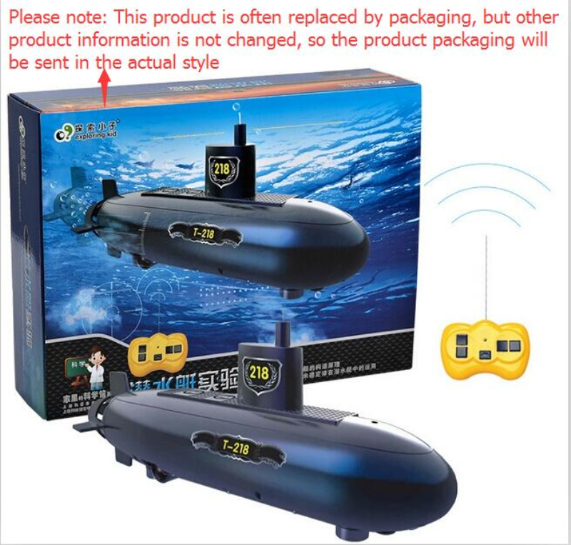 Kids Education Channel - 6 channel large remote control RC