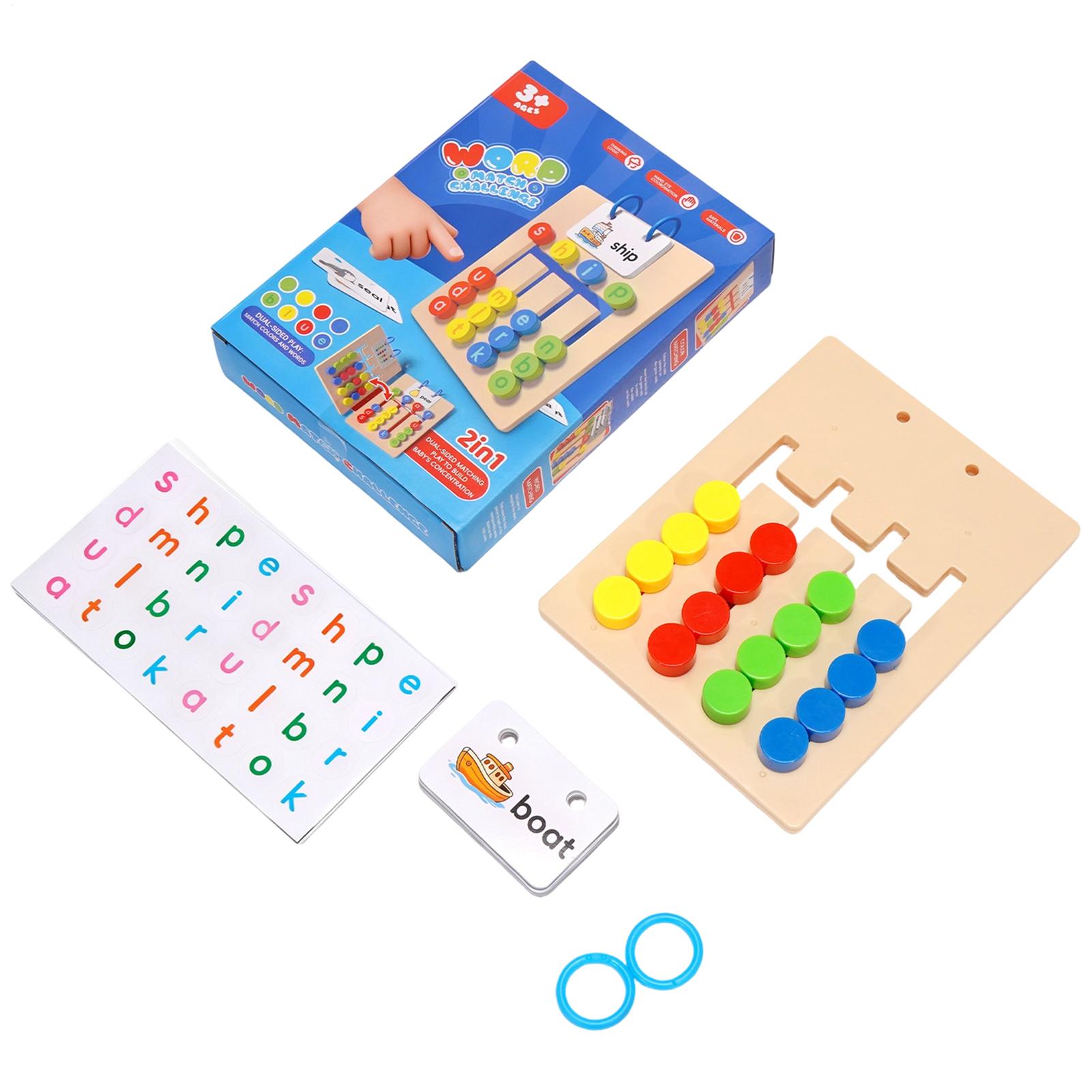 Kids Educational Game 2 - Alphabet Matching Game Interactive 2-in-1 Educational