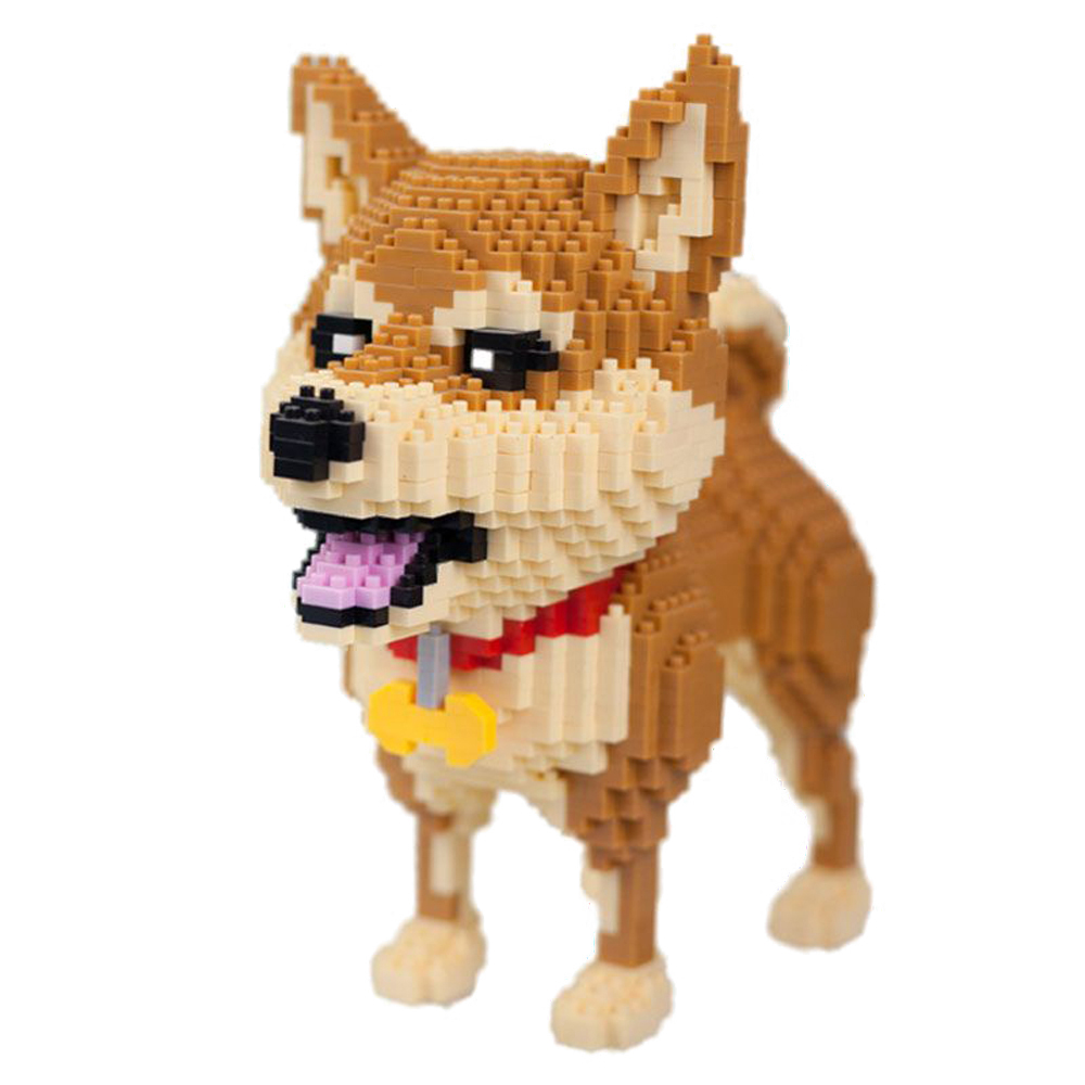 Kids Education Recreation - KNEW BUILT Shiba Inu Dogs Model