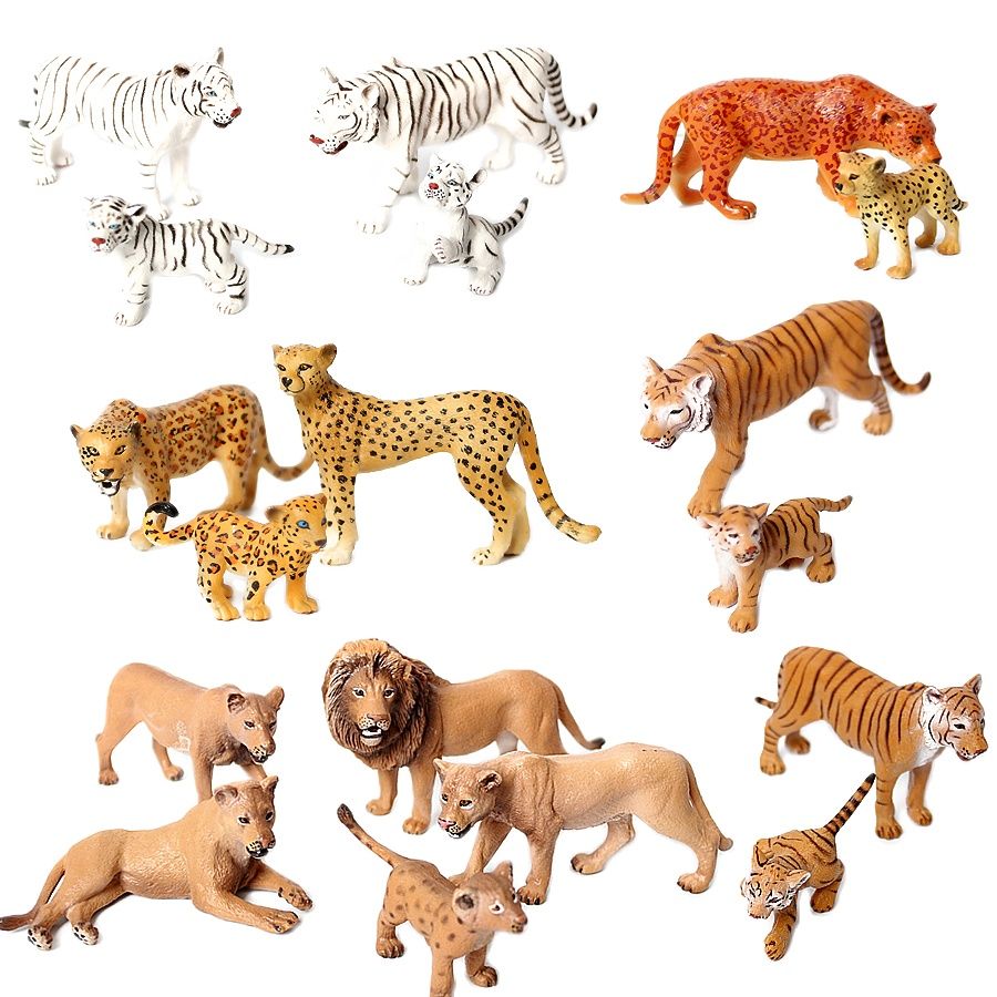 Kingdom Kids Education - Genuine Wild Animal Kingdom White Tigeress