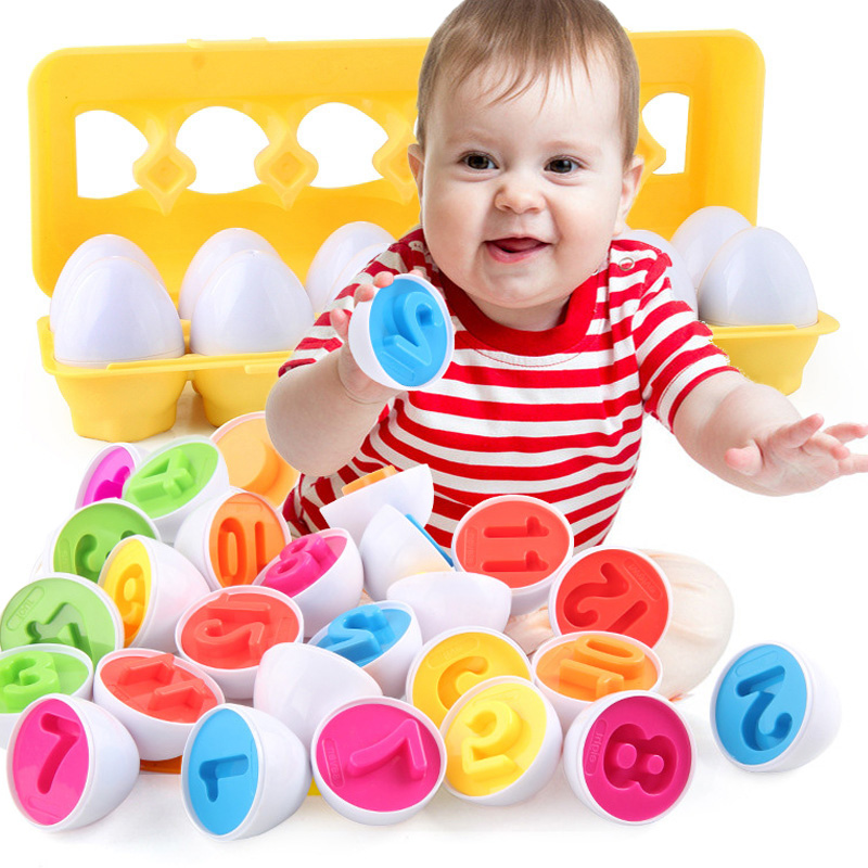 Kids Educational Game 2 - Montessori Smart Eggs Toy Baby 3D