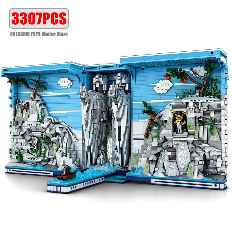 Kingdom Kids Education - 3307PCS Egypt Kingdom Bookend Building Blocks