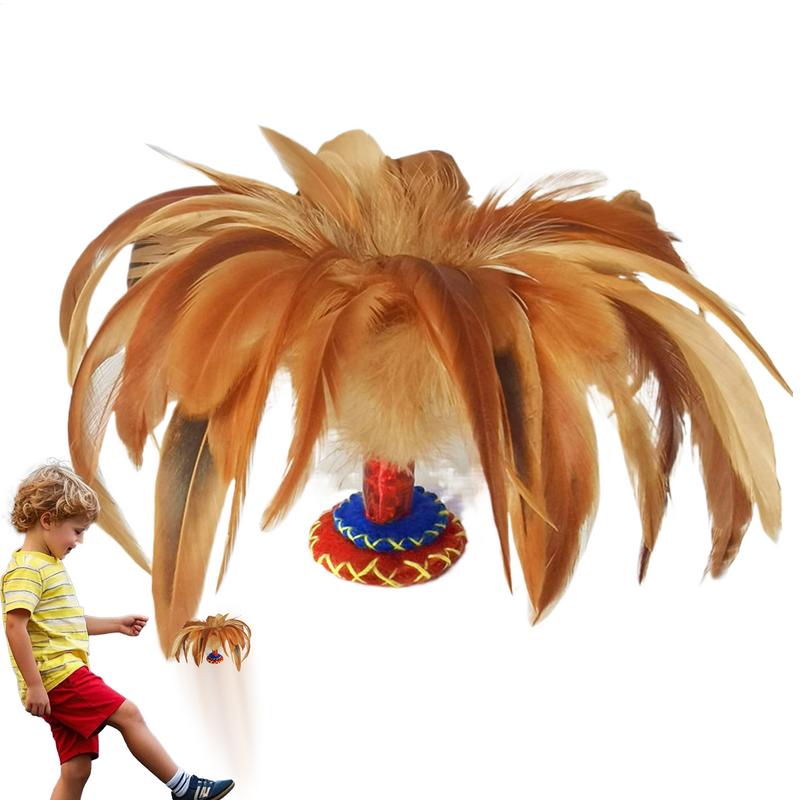 Kids Education Classes - Shuttlecocks Kick Funny Chinese Shuttlecock For