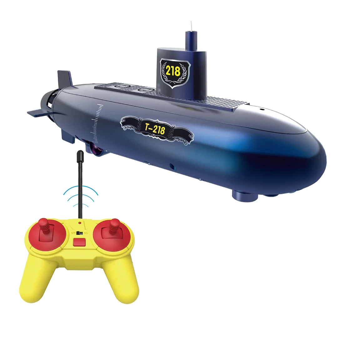 Kids Education Channel - Kids DIY 6-Channel RC Mini Submarine