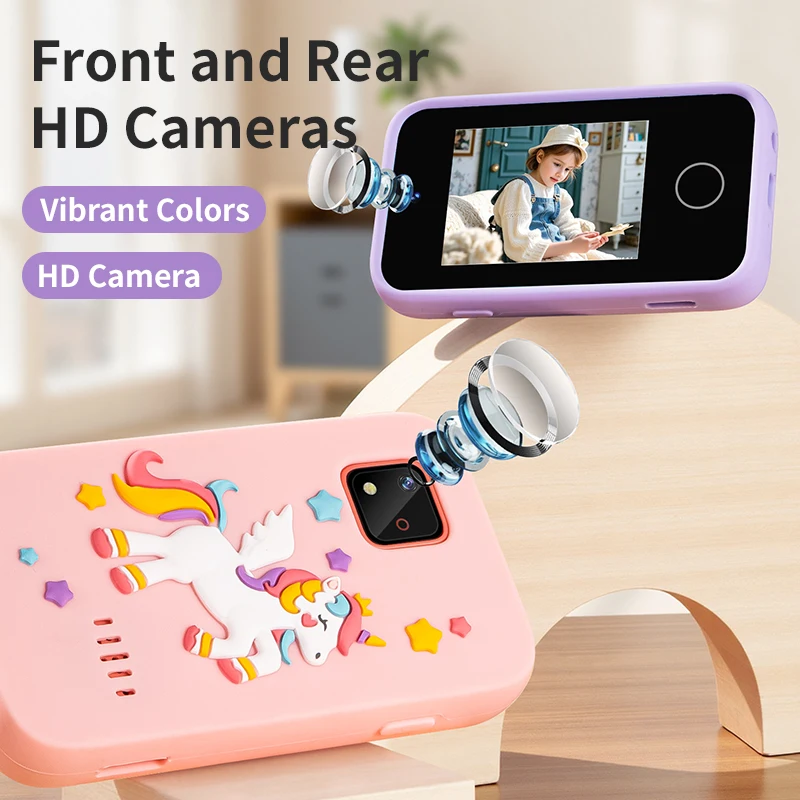 Kids Smart Phone Camera Toy 2. - Kids Education Music ulasan dan harga