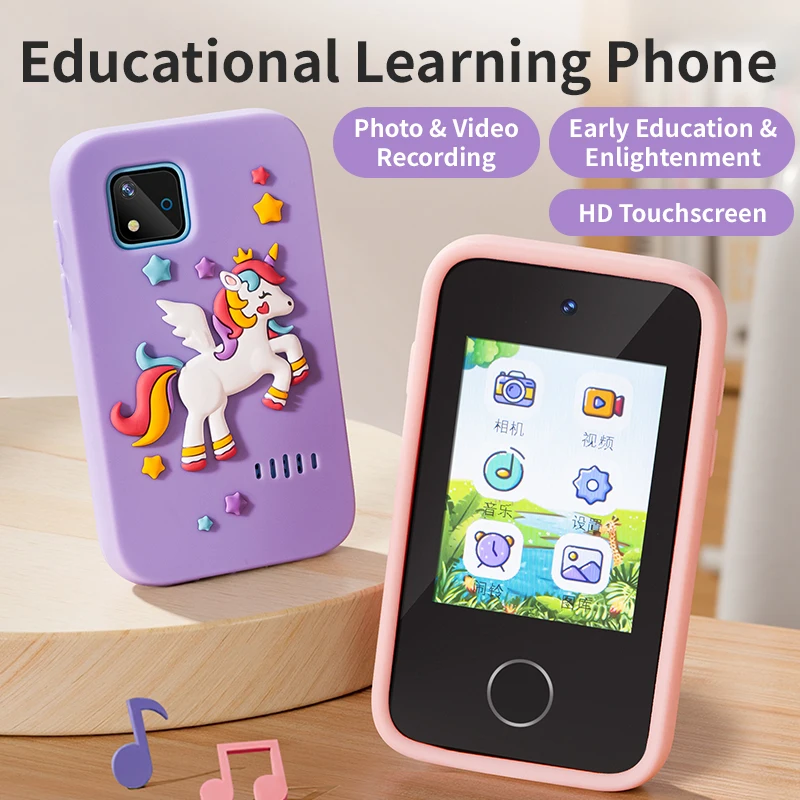 Kids Smart Phone Camera Toy 2. - Kids Education Music ulasan dan harga
