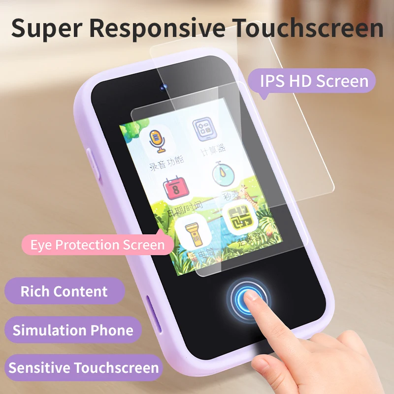 Kids Smart Phone Camera Toy 2. - Kids Education Music ulasan dan harga