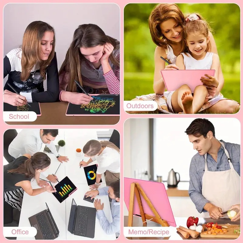 16/8.5inch LCD Writing Drawing - Kids Education Drawing ulasan dan harga