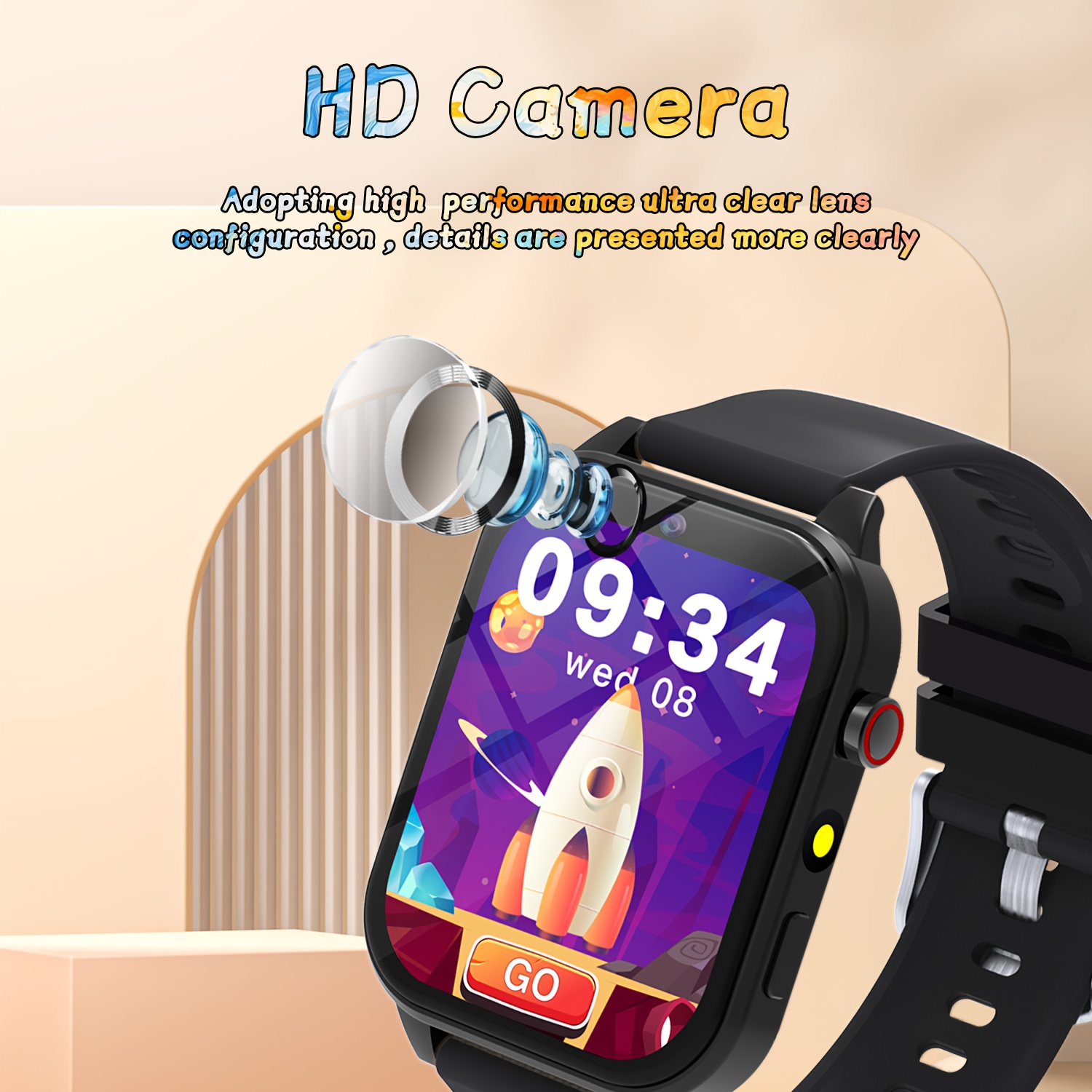 Kids Smart Learning Watch with - Kids Educational Game 2 ulasan dan harga