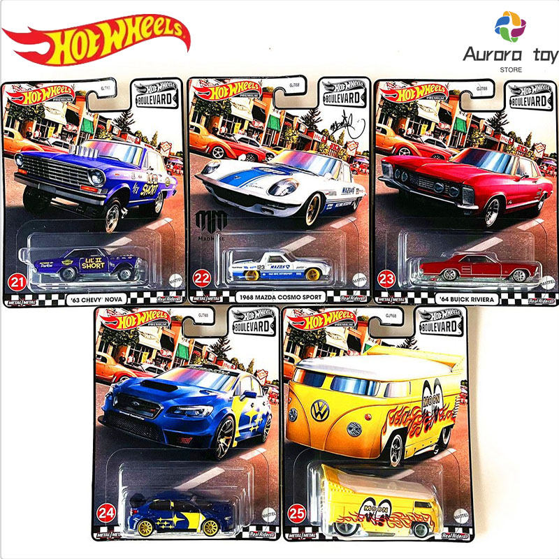 Hot Wheels Car Model Boulevard - Mattel Toy Hot Wheels ulasan dan harga