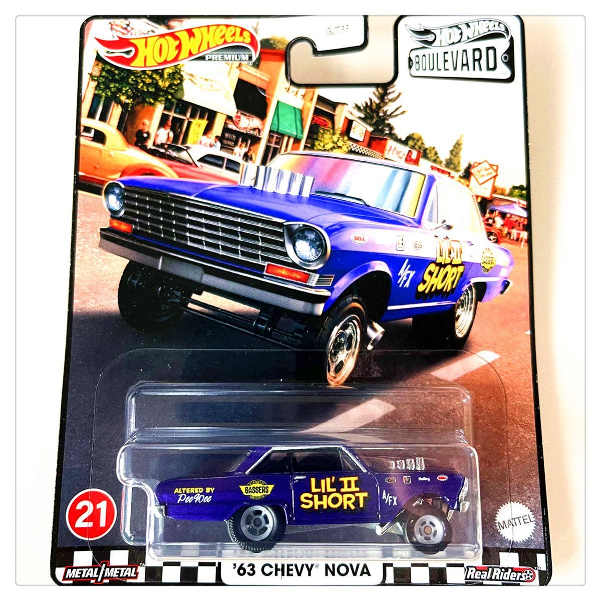 Hot Wheels Car Model Boulevard - Mattel Toy Hot Wheels ulasan dan harga