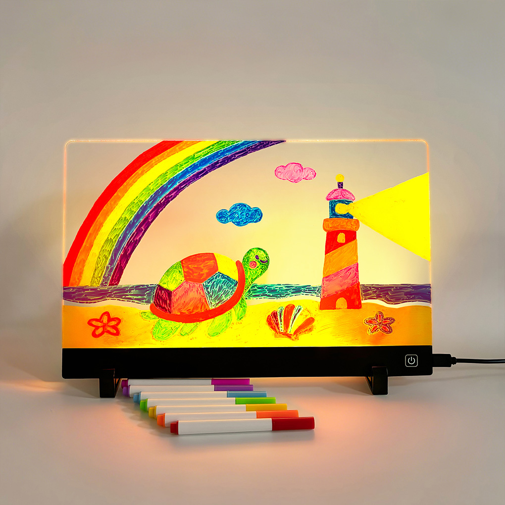 Kids Drawing Board Reusable LC - Kids Education Drawing ulasan dan harga