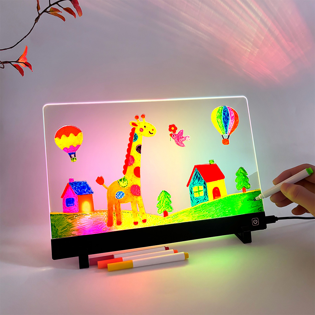 Kids Drawing Board Reusable LC - Kids Education Drawing ulasan dan harga
