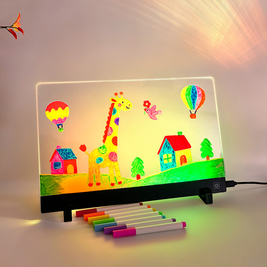 Kids Drawing Board Reusable LC - Kids Education Drawing ulasan dan harga