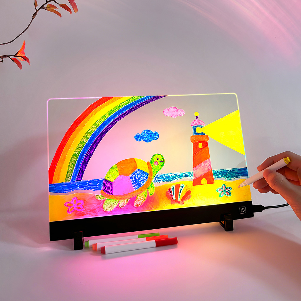 Kids Drawing Board Reusable LC - Kids Education Drawing ulasan dan harga