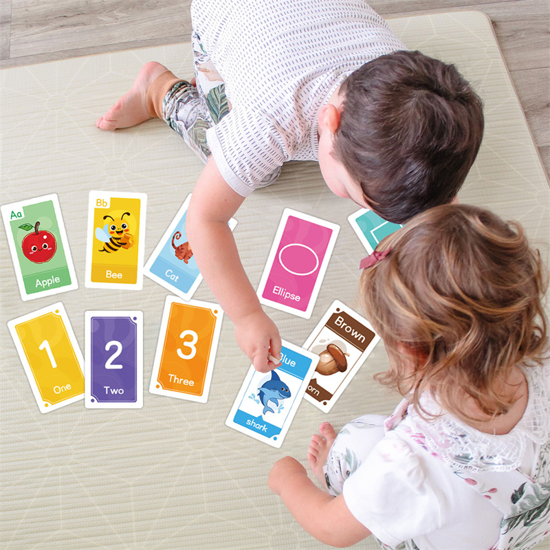 58PCS ABC Alphabet Flashcards  - Abc Kids Early Education ulasan dan harga