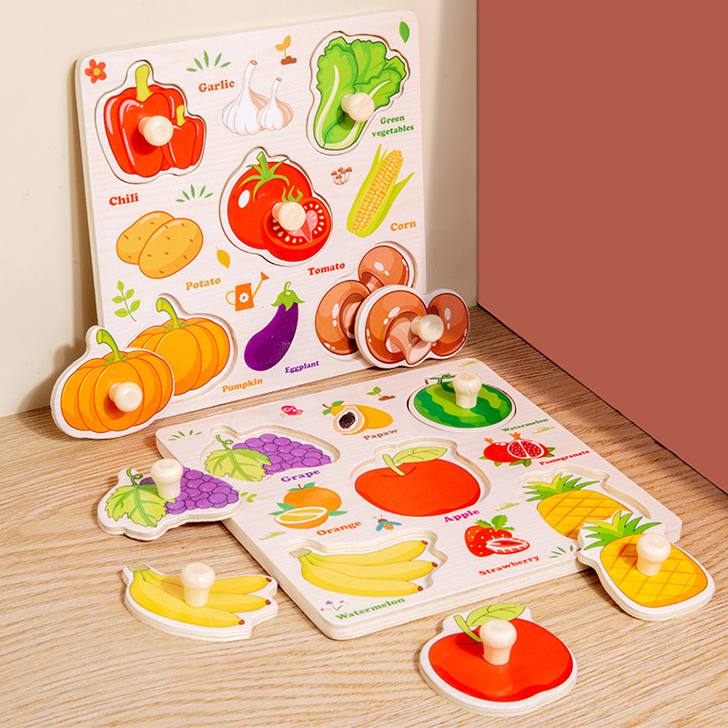 Montessori Wooden Puzzles Toys - Human Body Puzzle ulasan dan harga