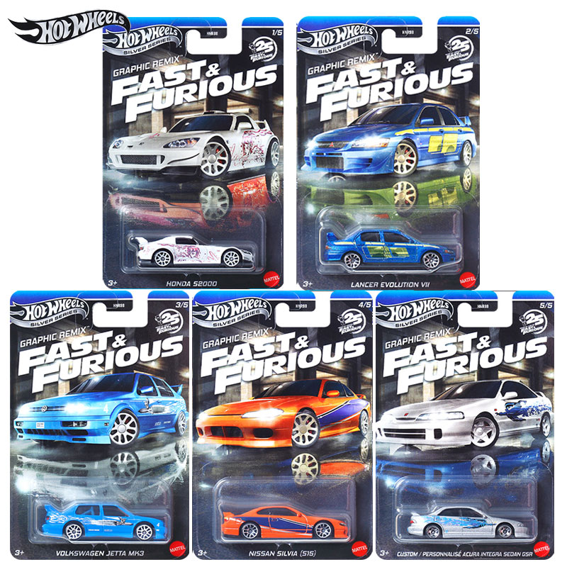 Mattel Hot Wheels Silver Serie - Mattel Toy Hot Wheels ulasan dan harga