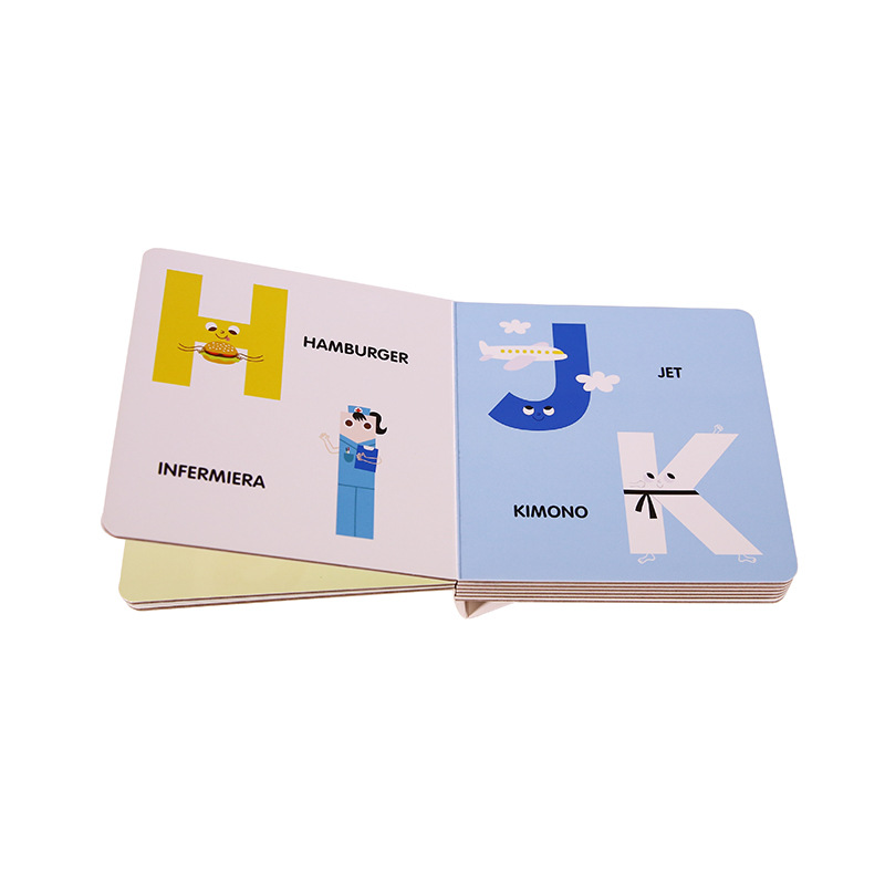 Custom Board Books for Babies  - Kids Education Drawing ulasan dan harga
