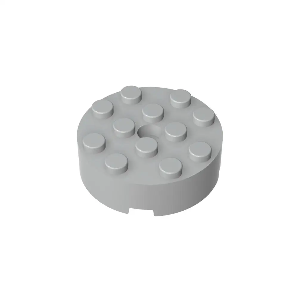 Gobricks 1 Pcs Brick Round 4 x - Kids Education Centre ulasan dan harga