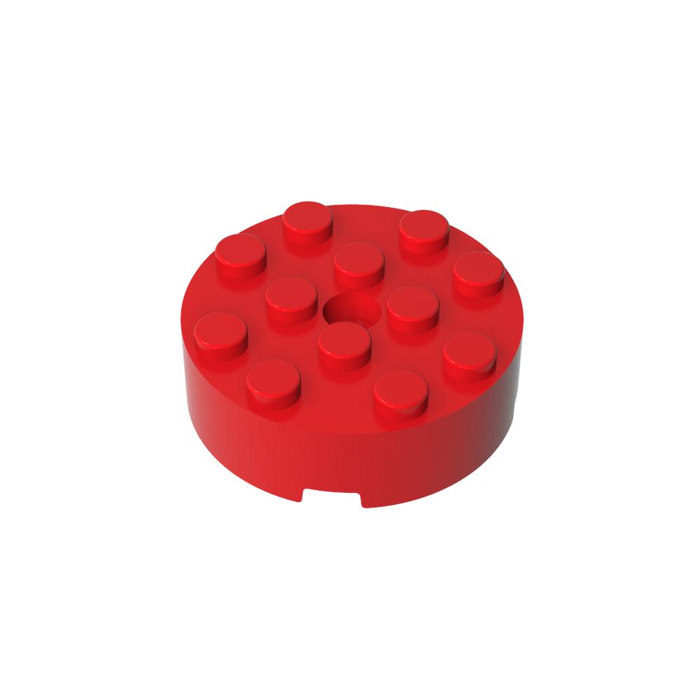 Gobricks 1 Pcs Brick Round 4 x - Kids Education Centre ulasan dan harga