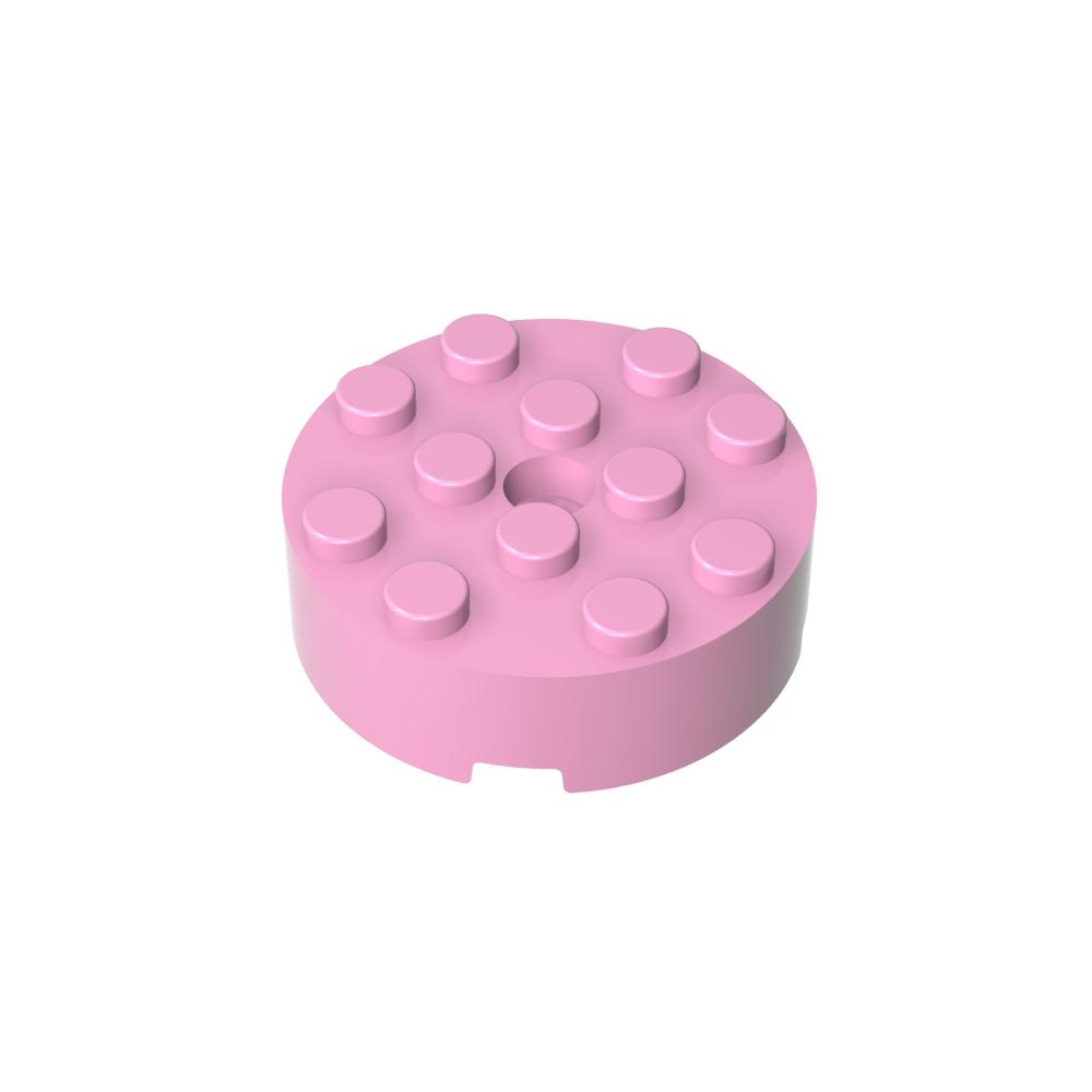Gobricks 1 Pcs Brick Round 4 x - Kids Education Centre ulasan dan harga