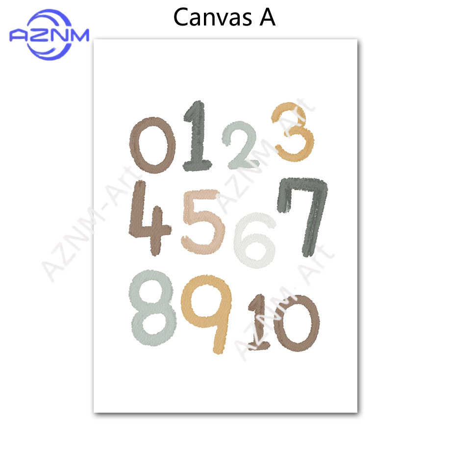 1/2pcs Education Learning Numb - Kids Education Picture ulasan dan harga