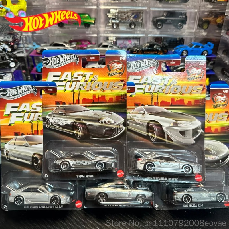 2026 New Hot Wheels Silver Ser - Mattel Toy Hot Wheels ulasan dan harga