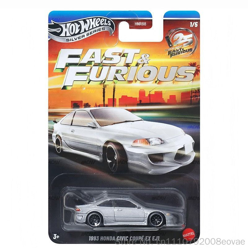 2026 New Hot Wheels Silver Ser - Mattel Toy Hot Wheels ulasan dan harga