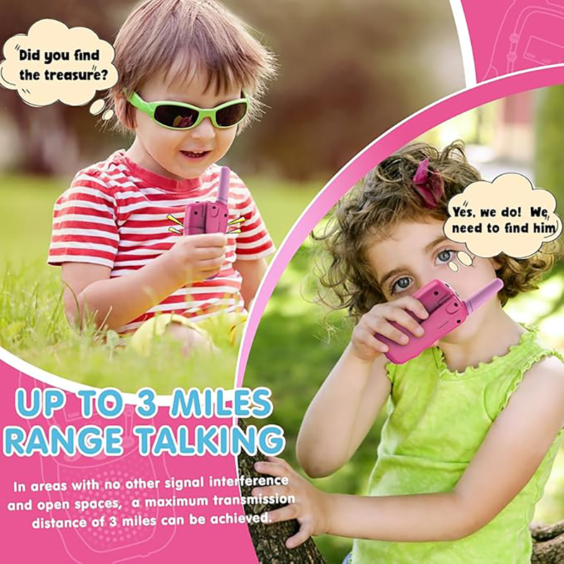 Kids Walkie Talkies 3 Pack Rec - Kids Education Channel ulasan dan harga