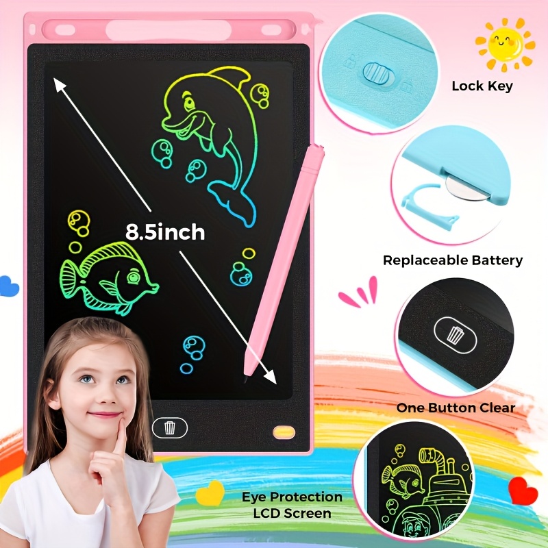 30pcs of 8.5 Inch LCD Drawing  - Kids Education Drawing ulasan dan harga