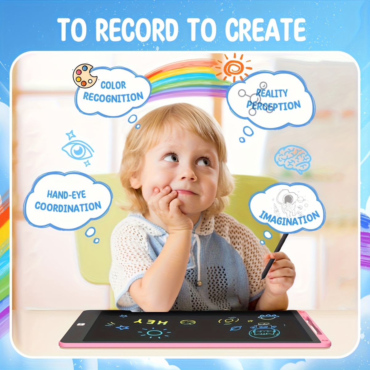 30pcs of 8.5 Inch LCD Drawing  - Kids Education Drawing ulasan dan harga