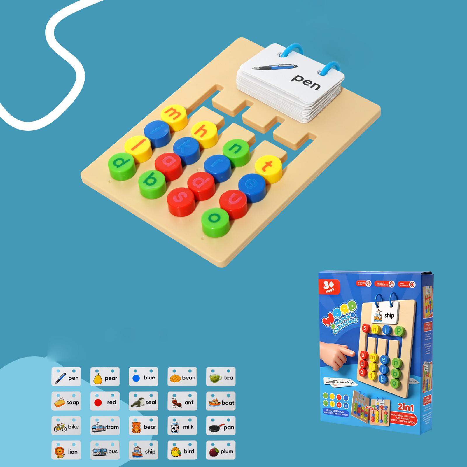 Word Games For Kids Interactiv - Kids Educational Game 2 ulasan dan harga