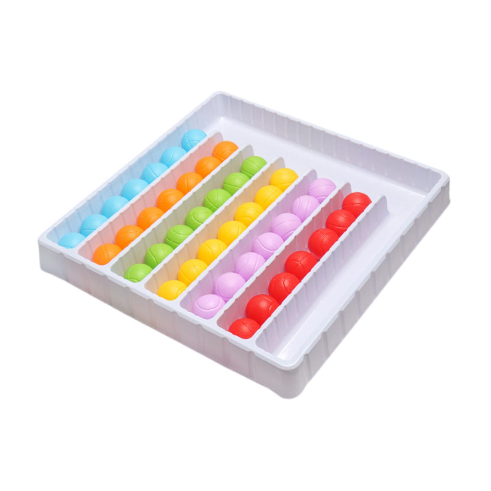 Color Sorting Ball Game Activi - Kids Education Centre ulasan dan harga