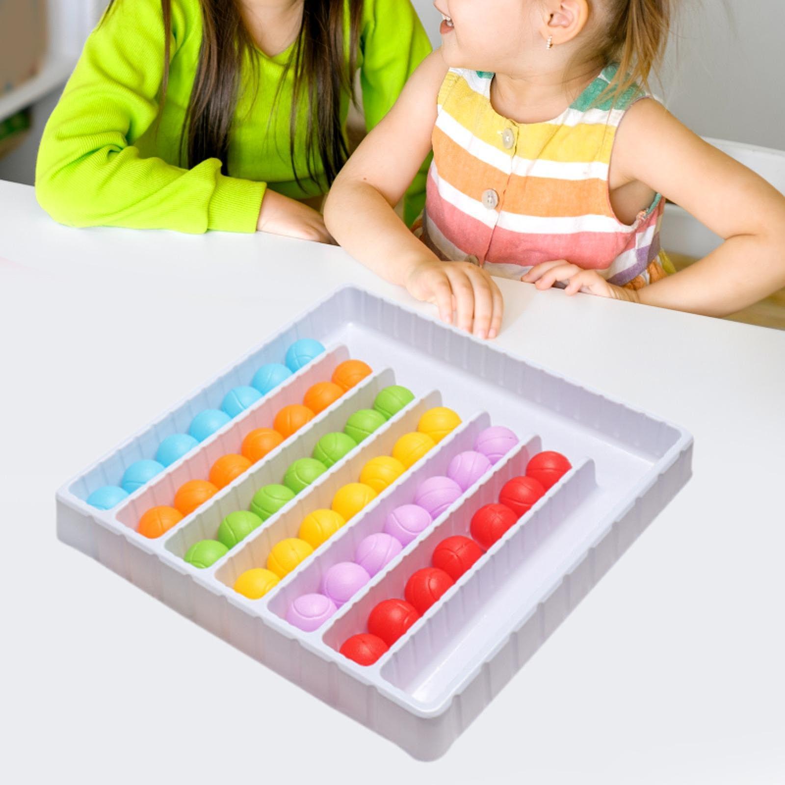 Color Sorting Ball Game Activi - Kids Education Centre ulasan dan harga