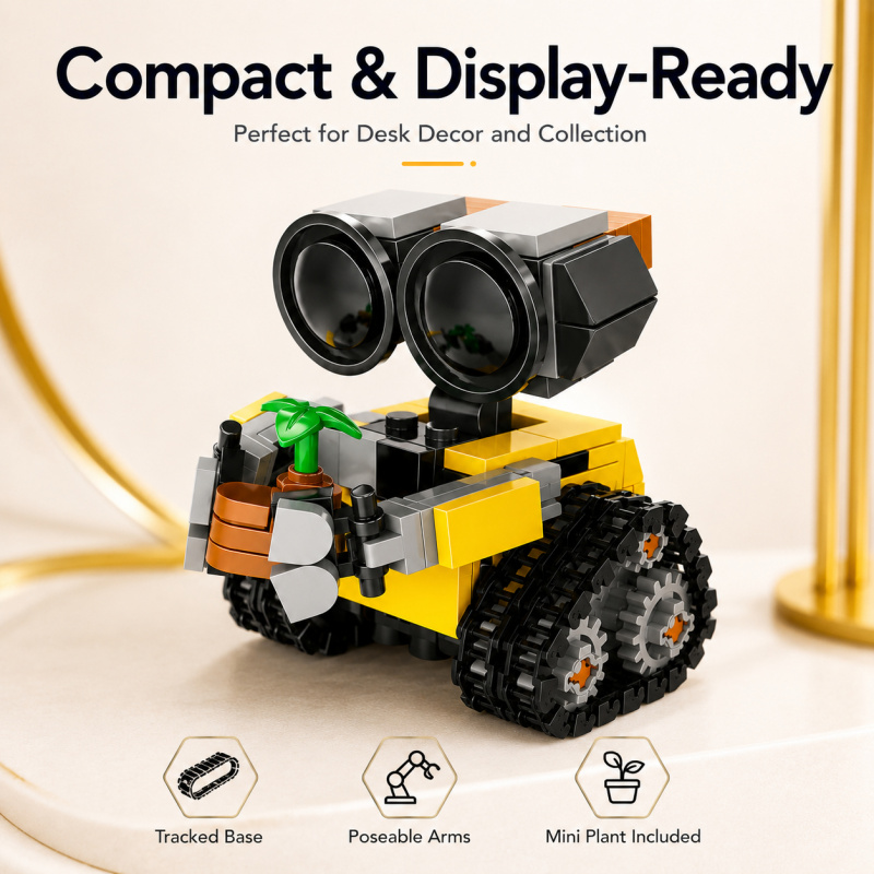 Mini Robot Building Blocks Set - Lego Set Technic ulasan dan harga
