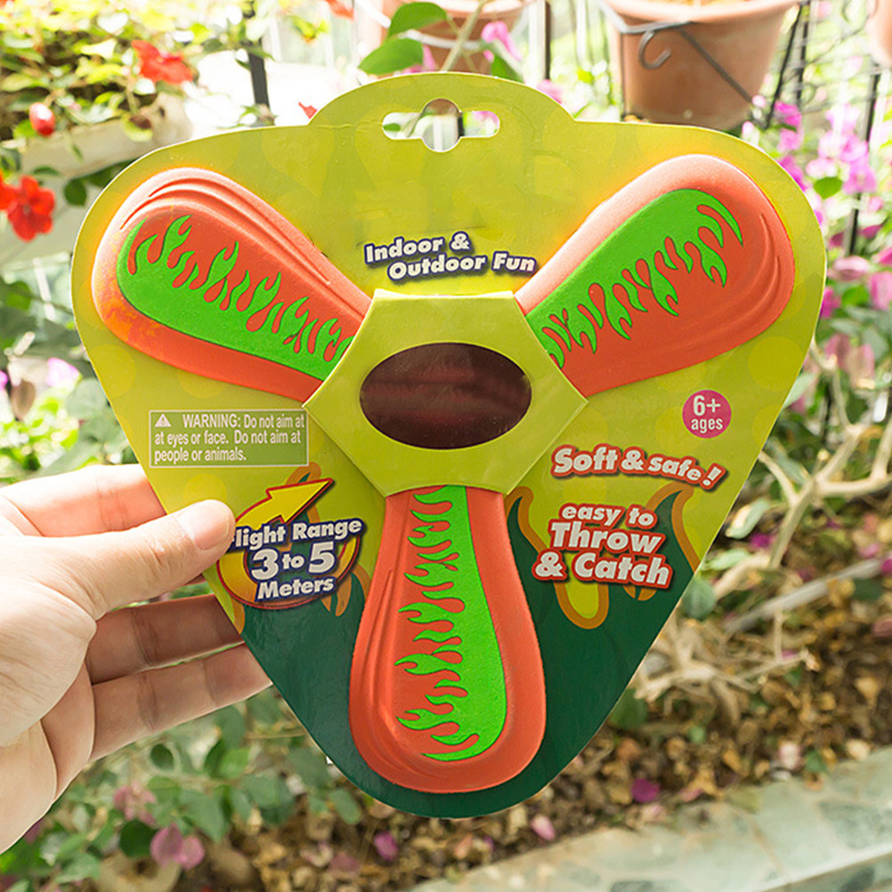 Colorful Eva Children Boomeran - Kids Education Recreation ulasan dan harga