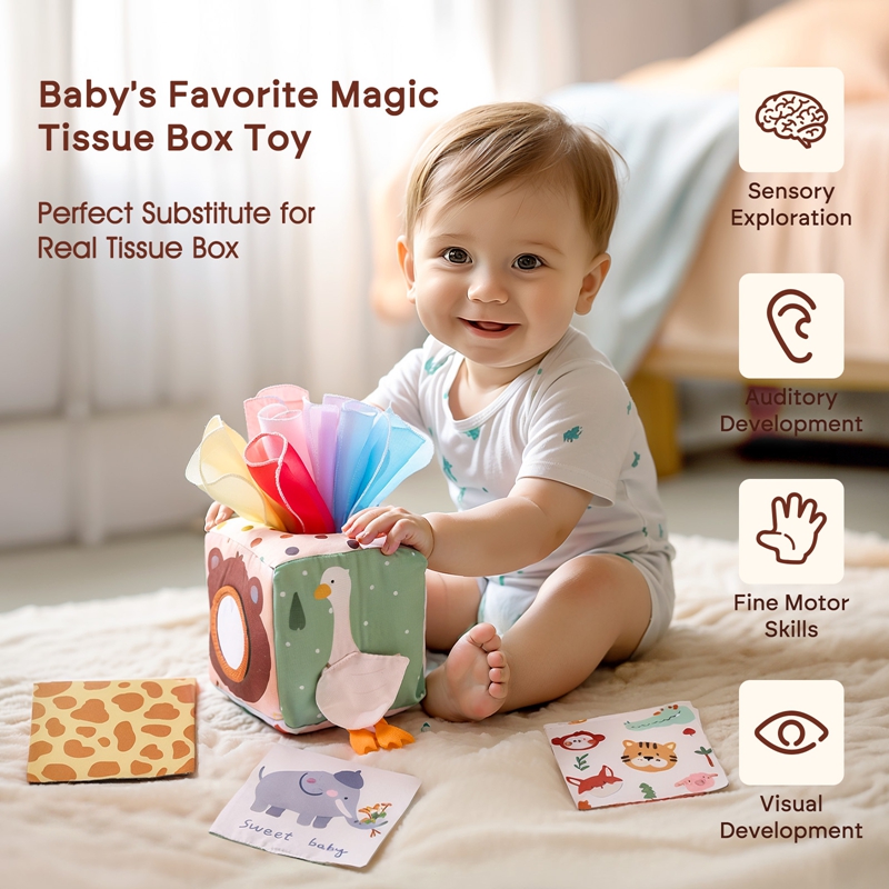 Montessori Toys Magic Cotton A - Kids Education Music ulasan dan harga