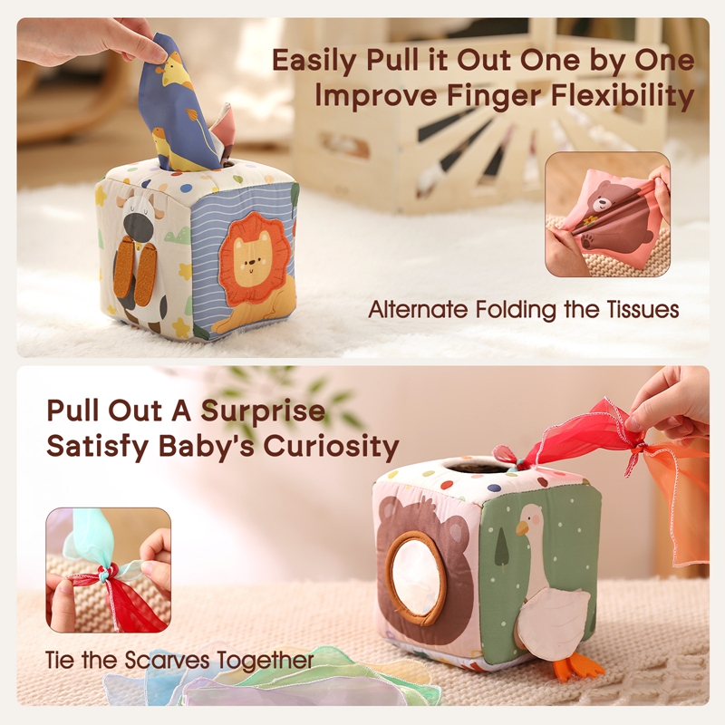 Montessori Toys Magic Cotton A - Kids Education Music ulasan dan harga