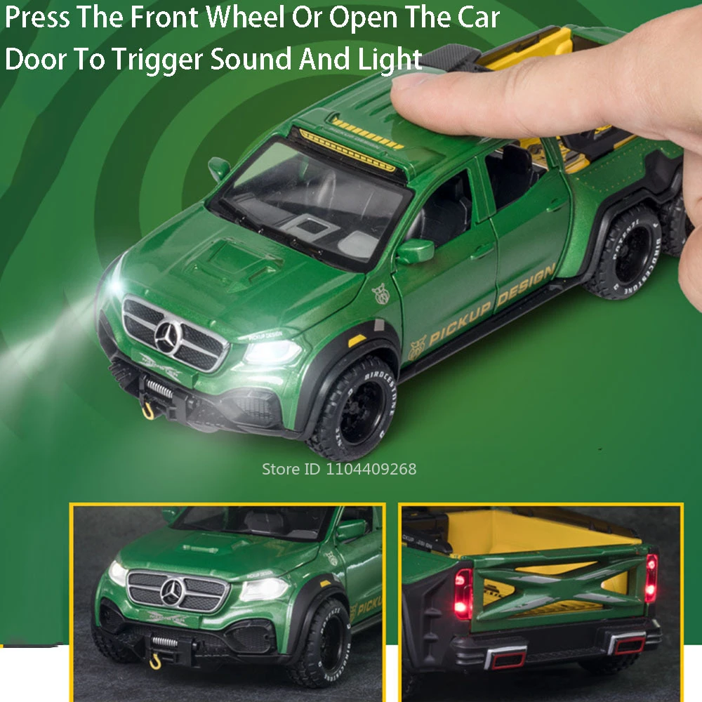 1:28 X-Class Exy 6x6 U5000 Toy - Kids Education Classes ulasan dan harga